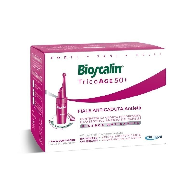 Bioscalin TricoAge50+ Amp 3,5MlX10