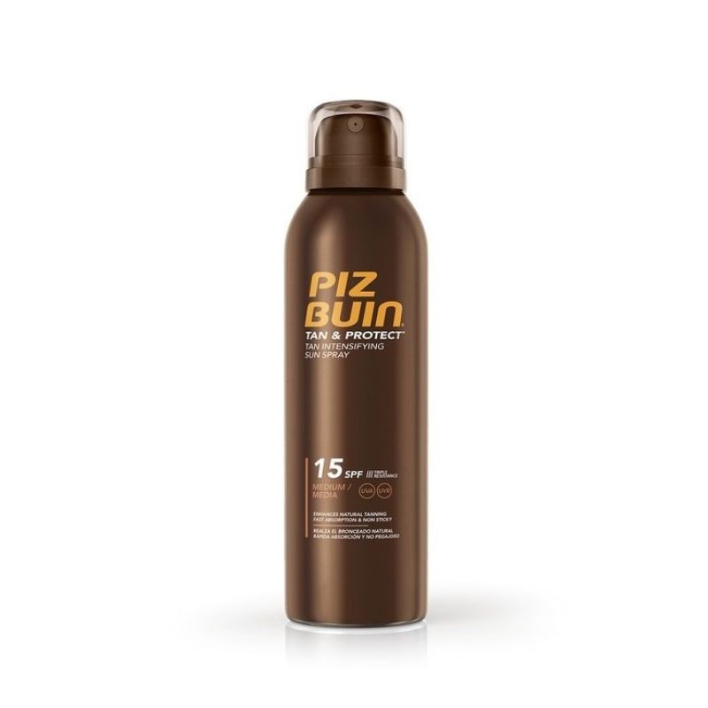 Piz Buin Tan Prot Spray Solar Spf15 150ml