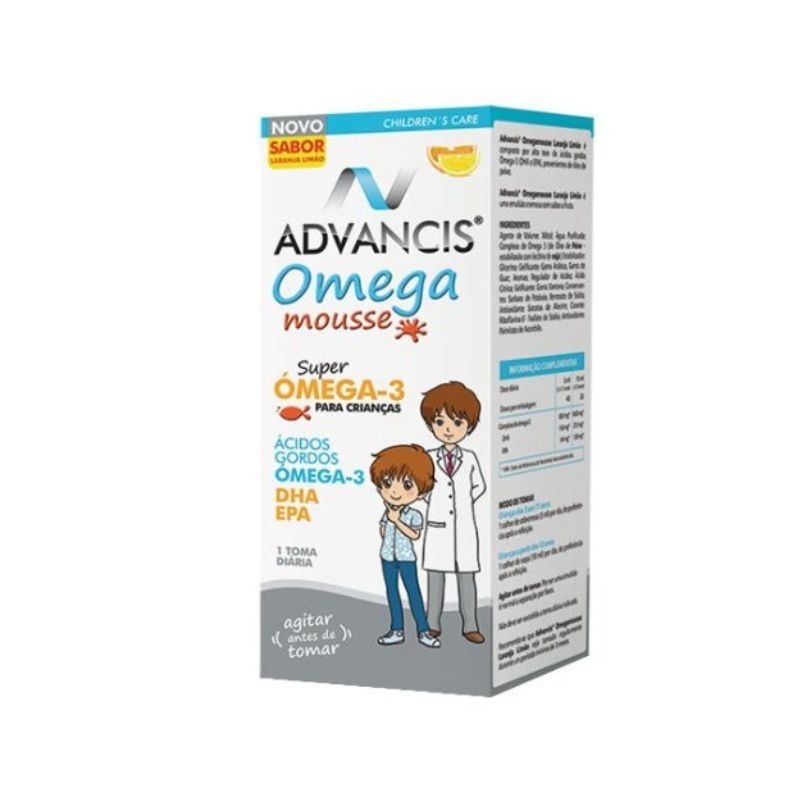Advancis Omega Mousse Emul 100ml Advancis Omega Mousse Emul 100ml