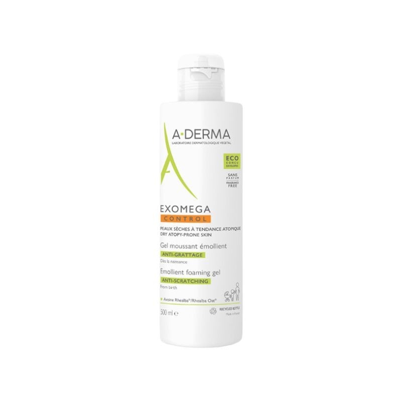 A-Derma Exomega Control Gel Corp/Cab500ml A-Derma Exomega Control Gel Corp/Cab500ml