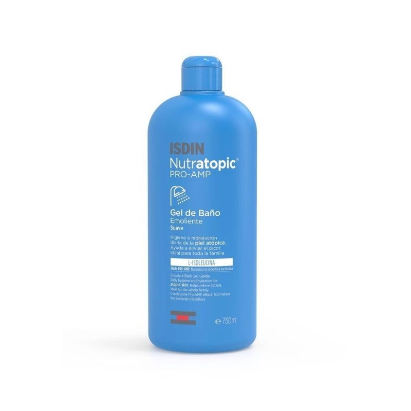 Isdin Nutratopic Gel Banho 400ml