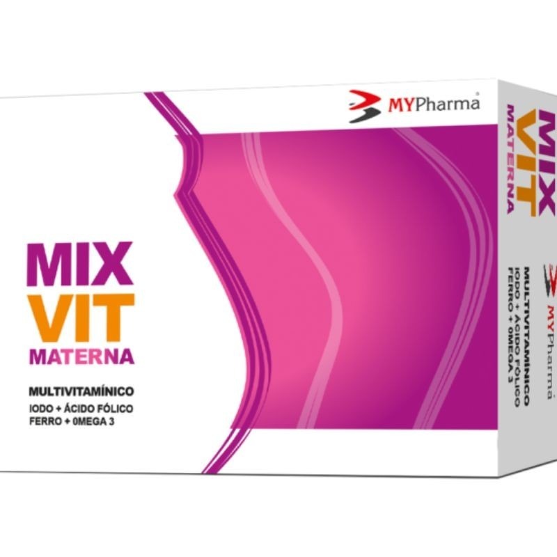 Mixvit Materna Lipid Caps X 30 Mixvit Materna Lipid Caps X 30