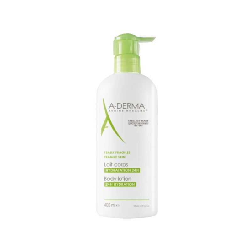 A-Derma Leite Corporal Hidratante 400 ml