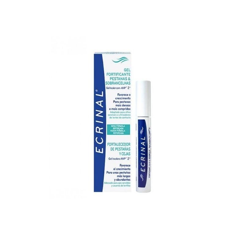 Ecrinal Pestanas Sobranc Gel Fortif 9ml Ecrinal Pestanas Sobranc Gel Fortif 9ml