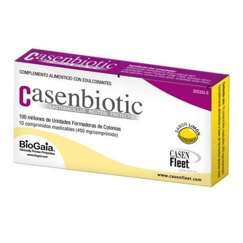 Casenbiotic Comp Mastig Limao X30 Casenbiotic Comp Mastig Limao X30