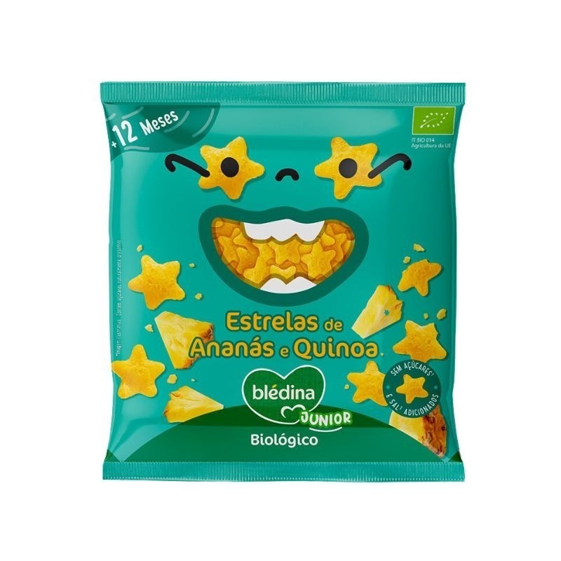 Bledina Junior Snack Anan/Quin 20G +12M