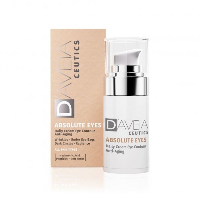 D' Aveia Ceutics Absol Eyes Cr Cont15ml D' Aveia Ceutics Absol Eyes Cr Cont15ml