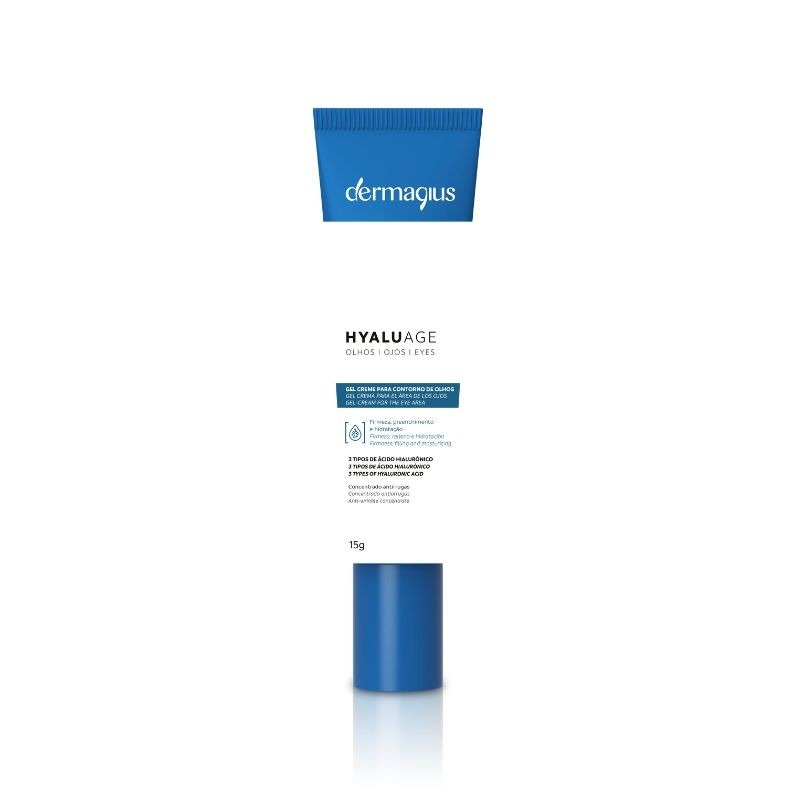Dermagius Hyaluage Gel Cr Olh Rugas15G