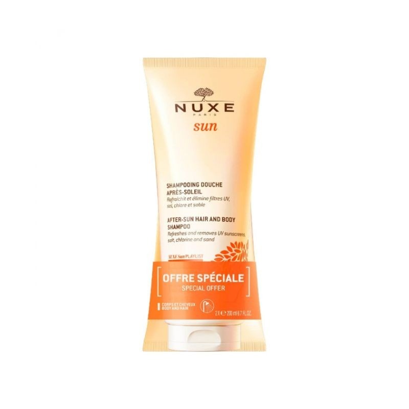 Nuxe Sun Pack Pós Solar Gel de Banho 2x200ml Nuxe Sun Pack Pós Solar Gel de Banho 2x200ml