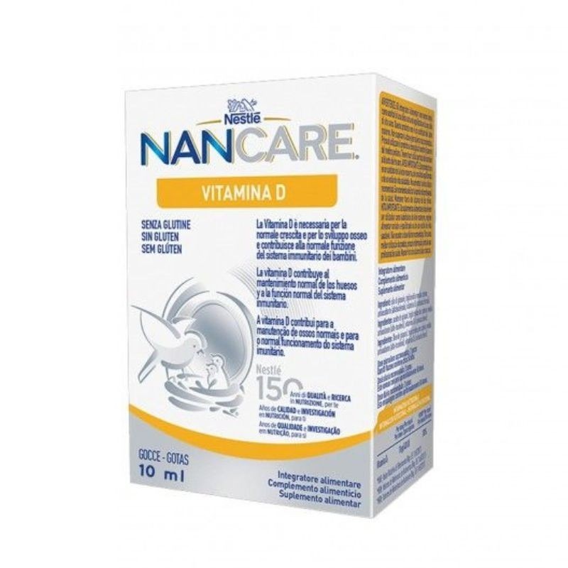 Nancare Vit D Gts 10ml Nancare Vit D Gts 10ml