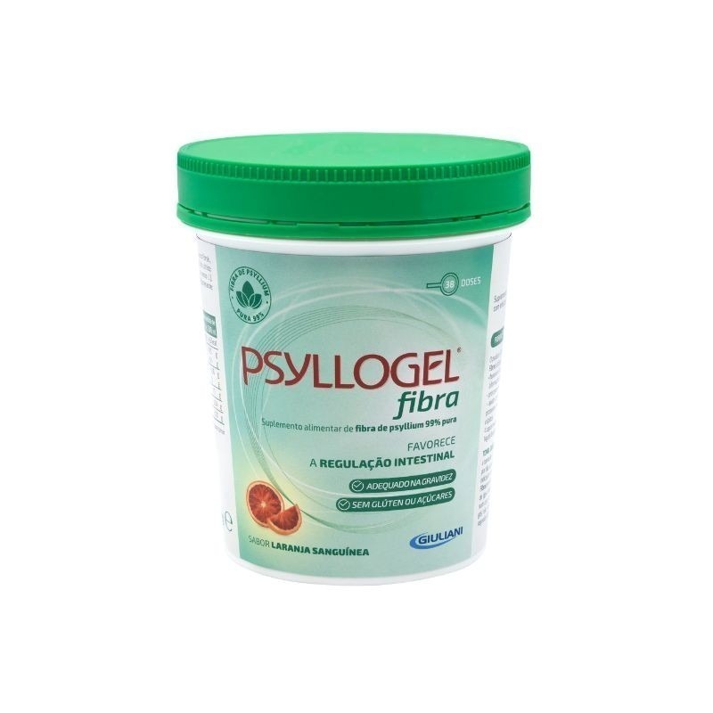 Psyllogel Fibra Laranja Sanguínea 170G