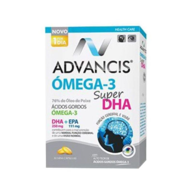 Advancis Omega-3 Super Dha Capsx30 Advancis Omega-3 Super Dha Capsx30