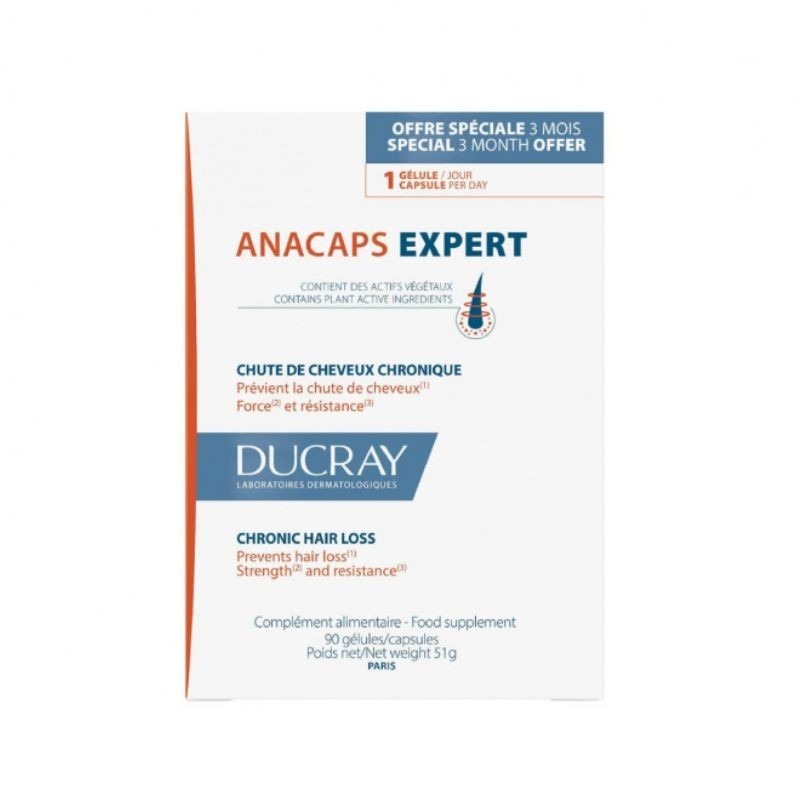 Ducray Anacaps Expert Caps X90 Ducray Anacaps Expert Caps X90
