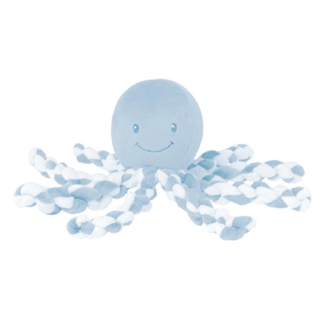Nattou Lapidou Peluche Polvo Azul