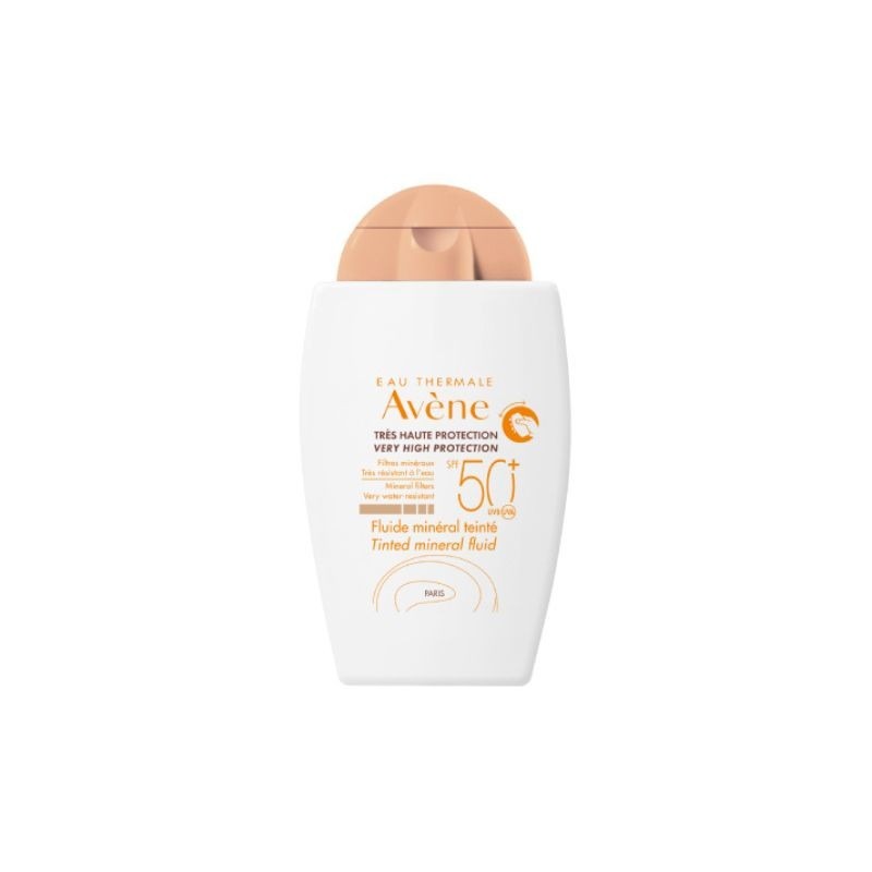 Avene Solar Miner Spf50+ Fl Cor 40ml Avene Solar Miner Spf50+ Fl Cor 40ml