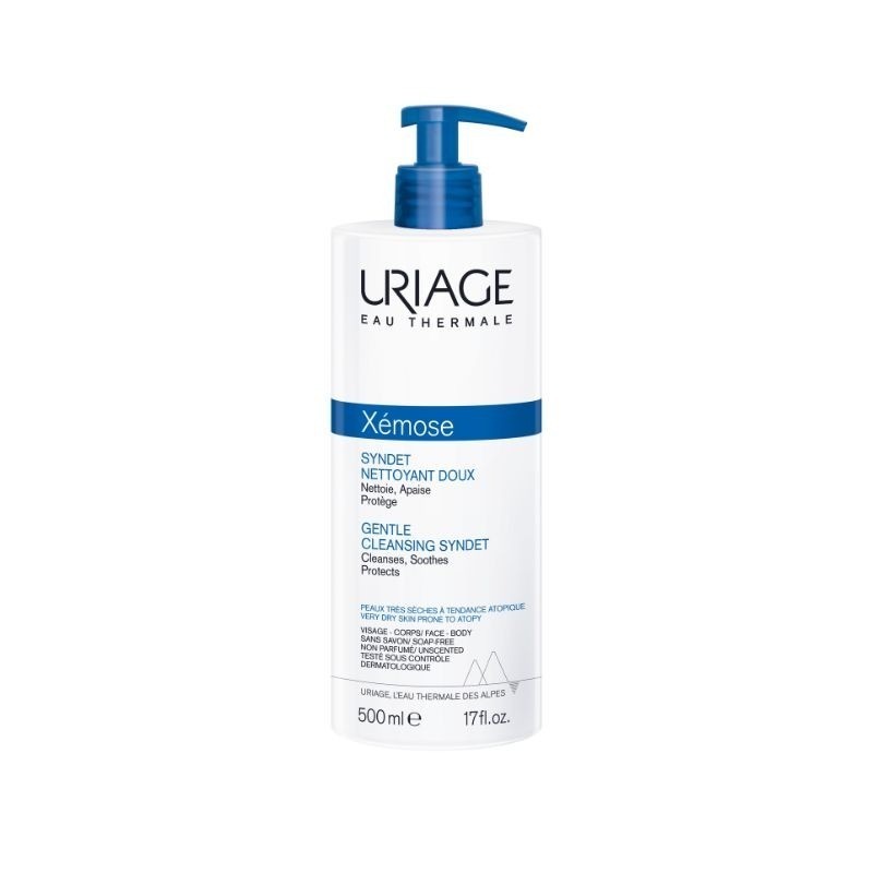 Uriage Xemose Syndet Gel Cr Limp  500ml