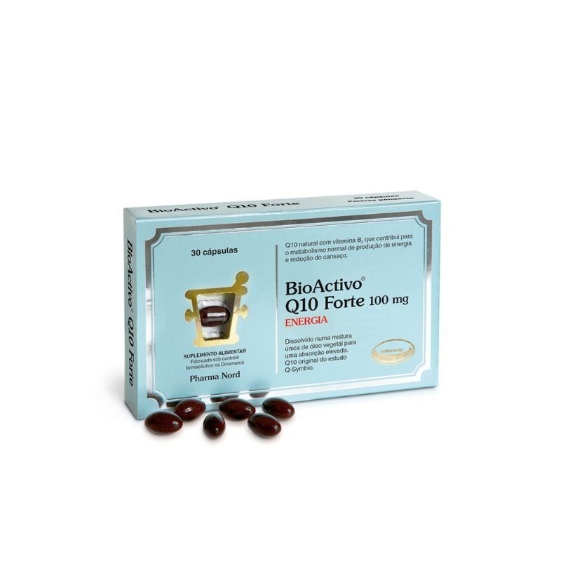 Bioactivo Q10 Forte 100Mg Capsx30