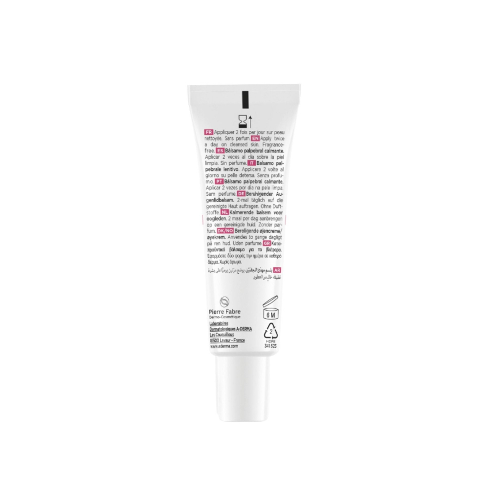 A-Derma Exomega Control Bálsamo Palpebral 15 ml