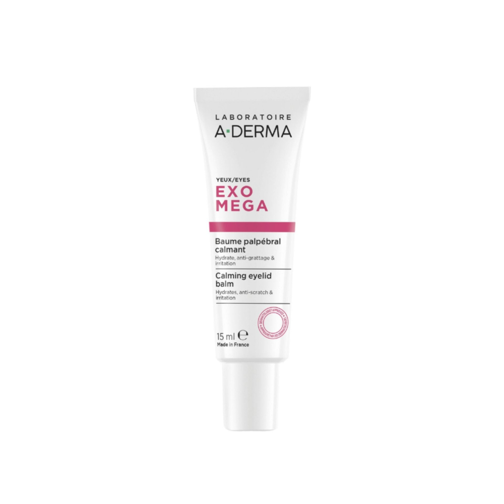 A-Derma Exomega Control Bálsamo Palpebral 15 ml