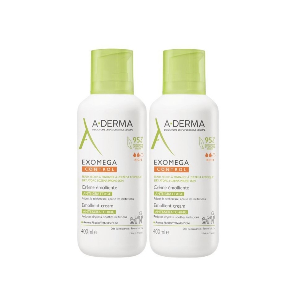 A-Derma Exomega Ctrl Cr Emol 400 Pr Red A-Derma Exomega Ctrl Cr Emol 400 Pr Red