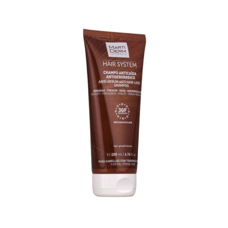 Martiderm Hair Syst Ch Qued Seborr 200ml Martiderm Hair Syst Ch Qued Seborr 200ml
