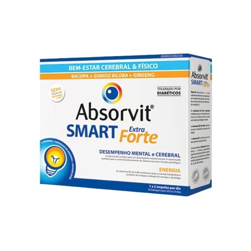 Absorvit Smart Amp Extra Forte 10 Ml X30 Absorvit Smart Amp Extra Forte 10 Ml X30