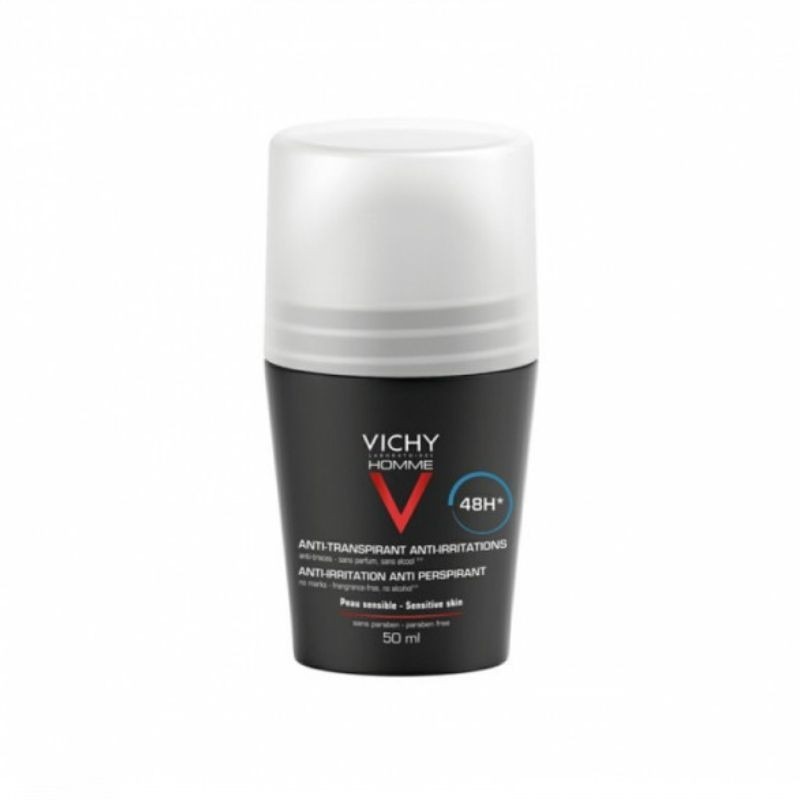 Vichy Homme Deo Roll On Ps 48h 50ml