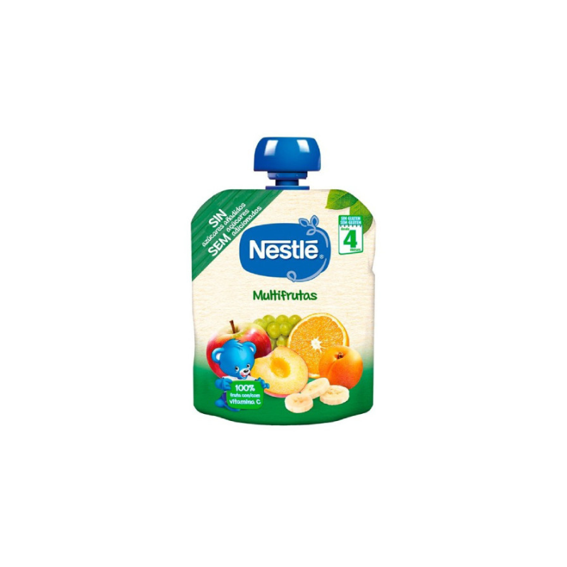 Nestle Multifrutas 90G 6M+ Nestle Multifrutas 90G 6M+