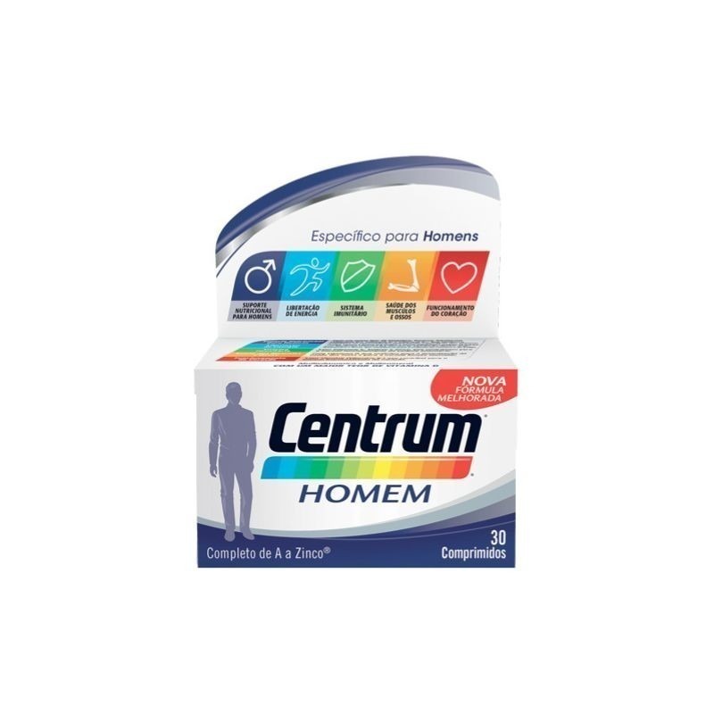 Centrum Homem Comp X 30 Centrum Homem Comp X 30