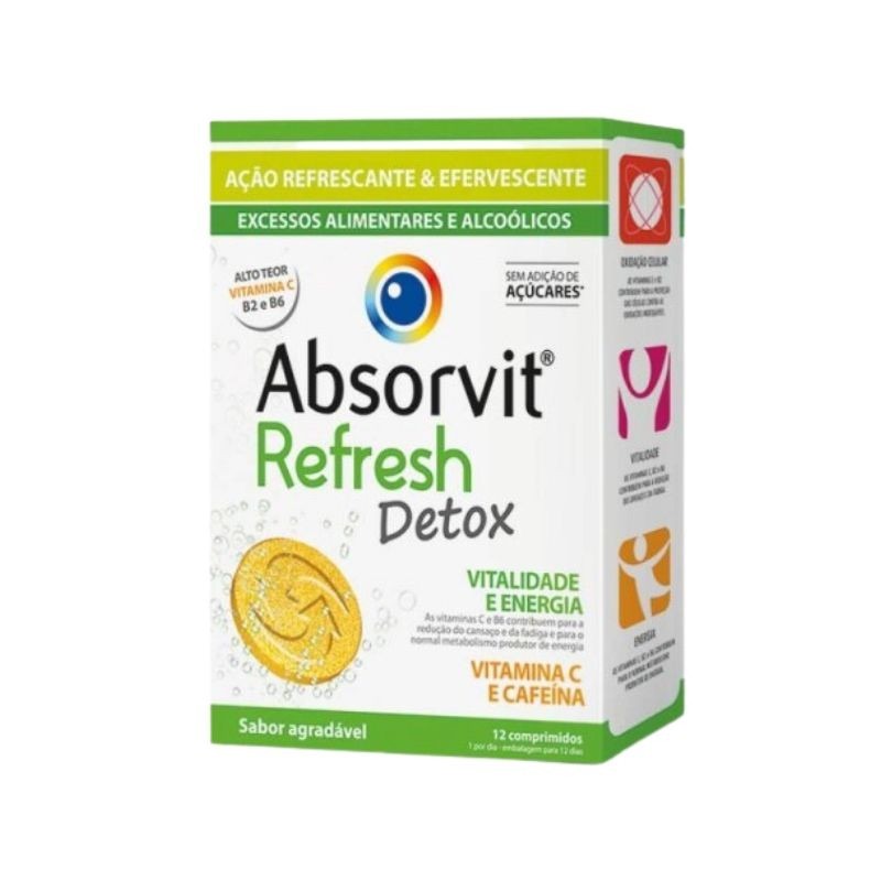 Absorvit Refresh Comp Ef X 12 Absorvit Refresh Comp Ef X 12