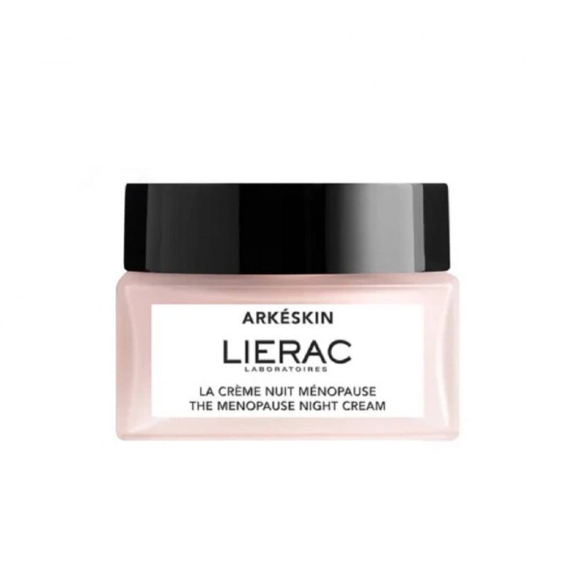 Lierac Arkéskin Cr Noite Menopausa 50ml Lierac Arkéskin Cr Noite Menopausa 50ml