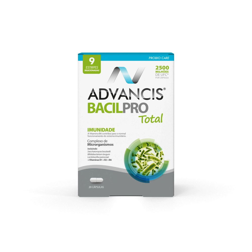 Advancis BacilPro Total Cápsulas x20