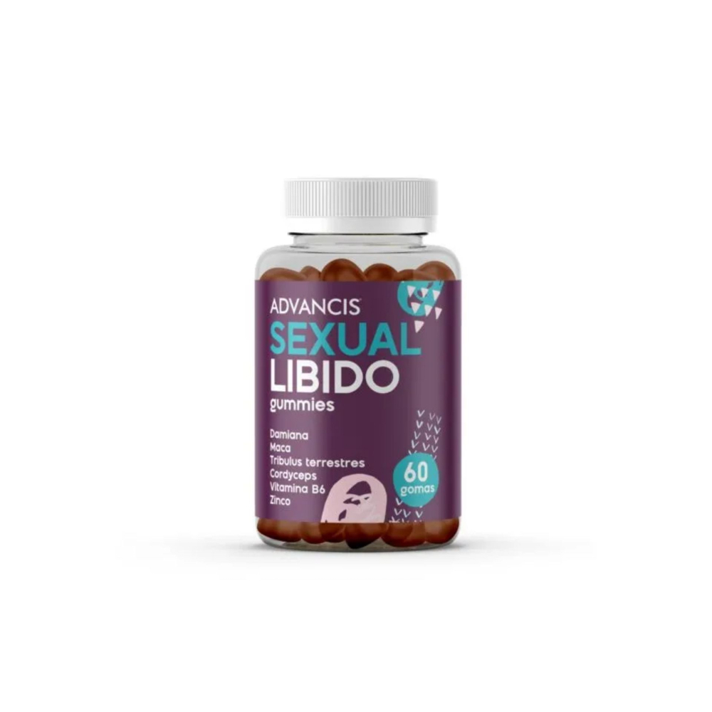 Advancis Sexual Libido Gummies x60