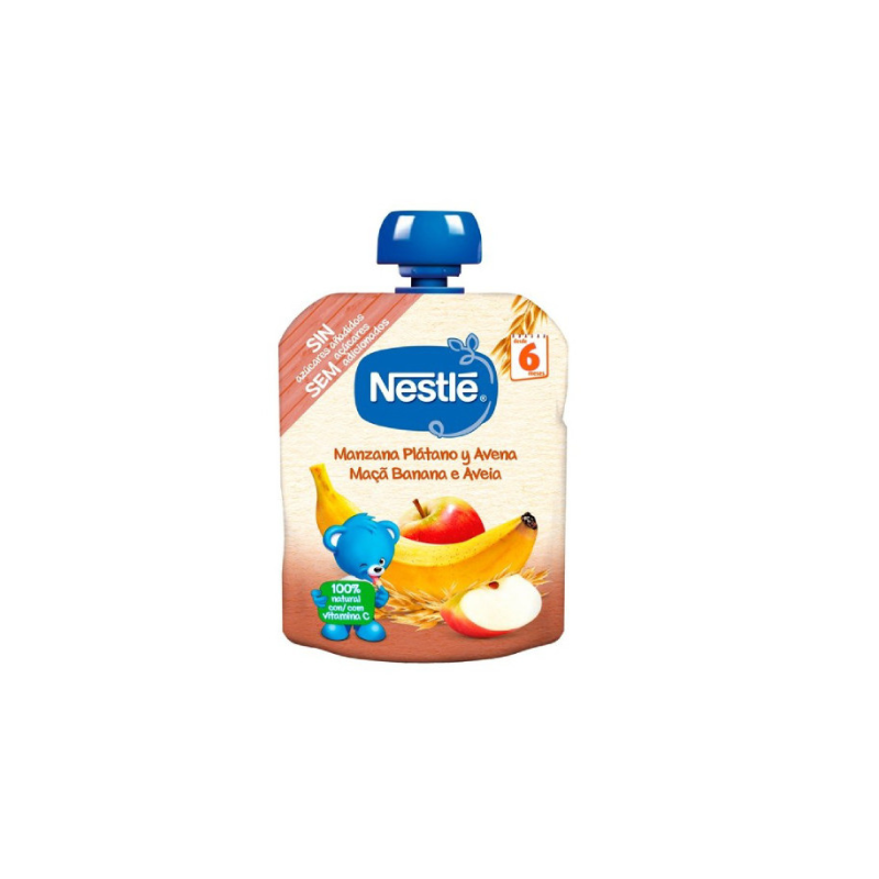 Nestle Maca Banana Aveia 90G 6M+