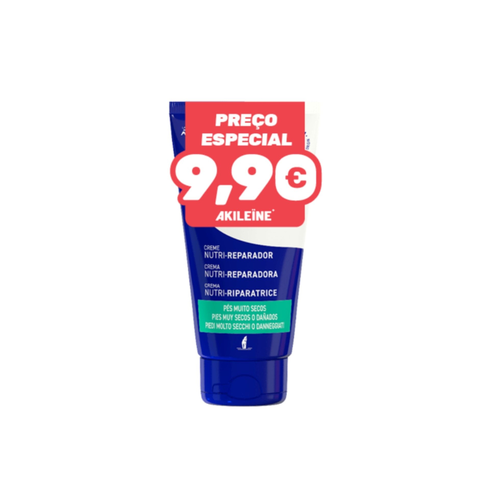 Akileïne Creme Nutri-Reparador 75 ml Preço Especial