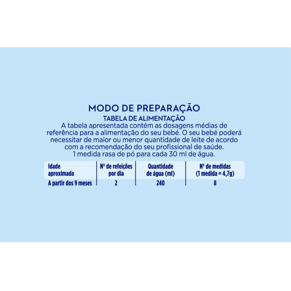 Aptamil Nutri-Biotik 3 Leite de Crescimento 750g (12M+)