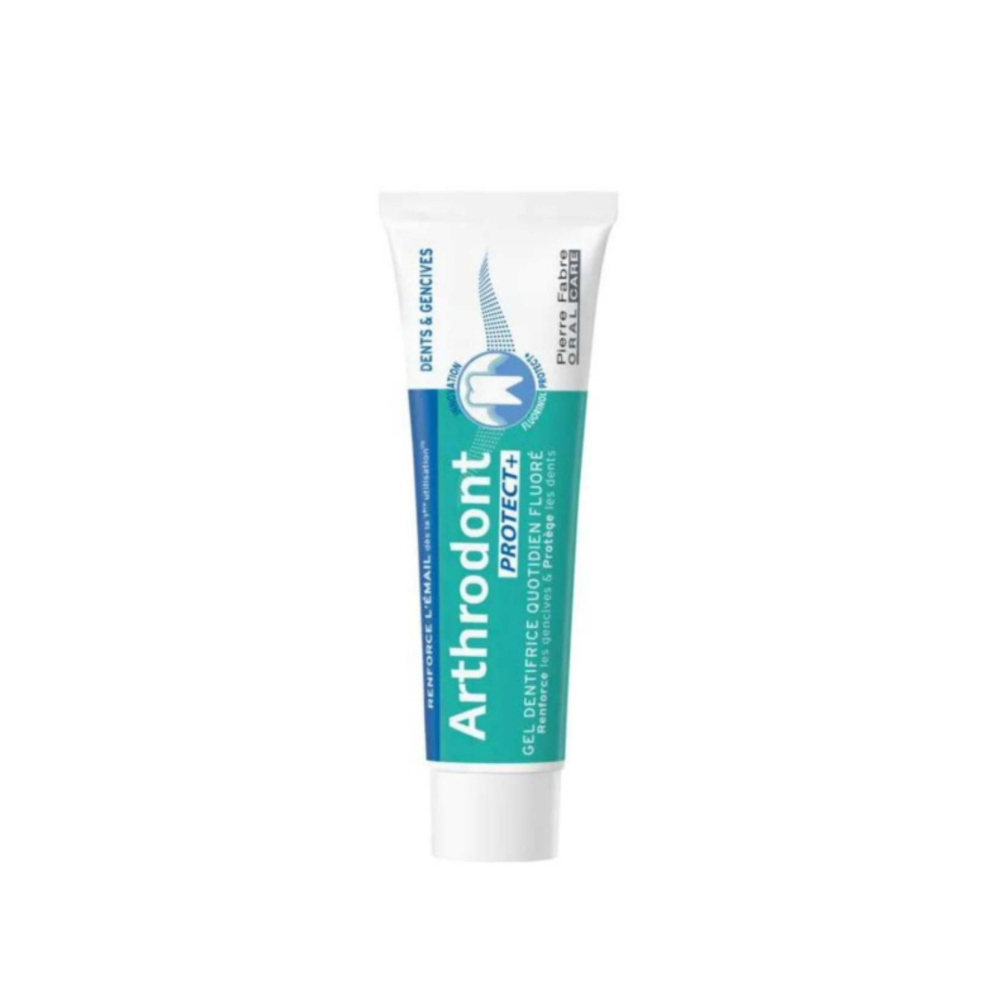 Arthrodont Protect+ Gel Dentífrico com Flúor 75 ml