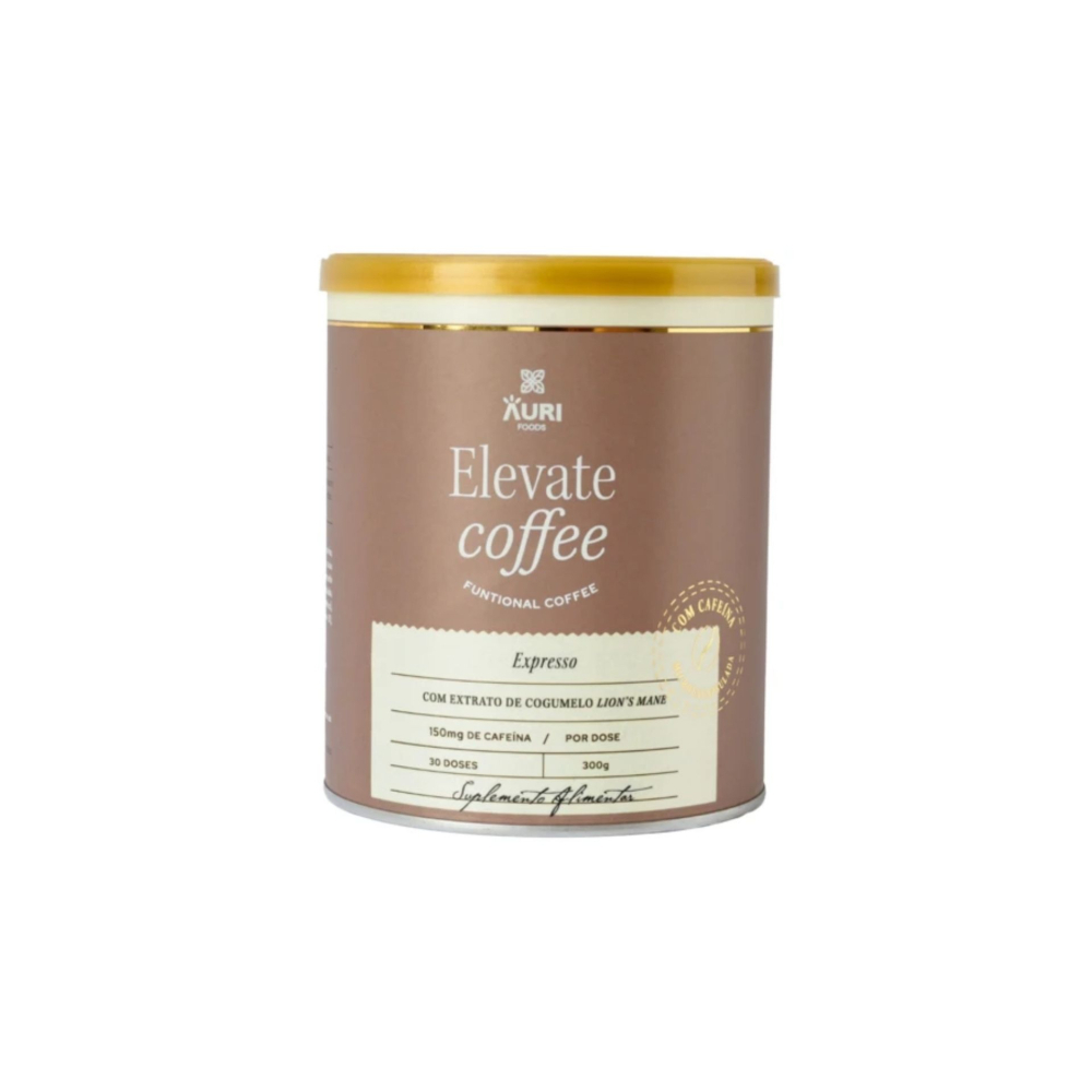 AuriFoods Elevate Coffee Expresso Pó 300 g