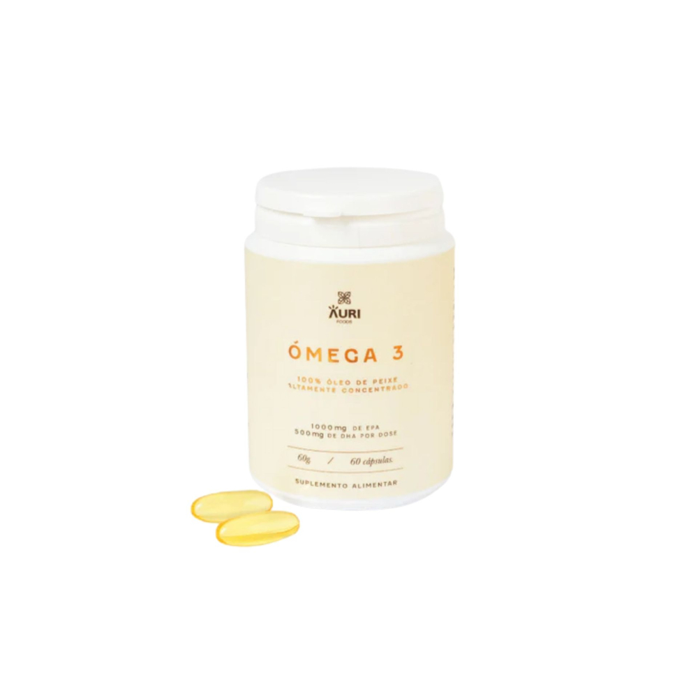 AuriFoods Omega 3 Cápsulas x60