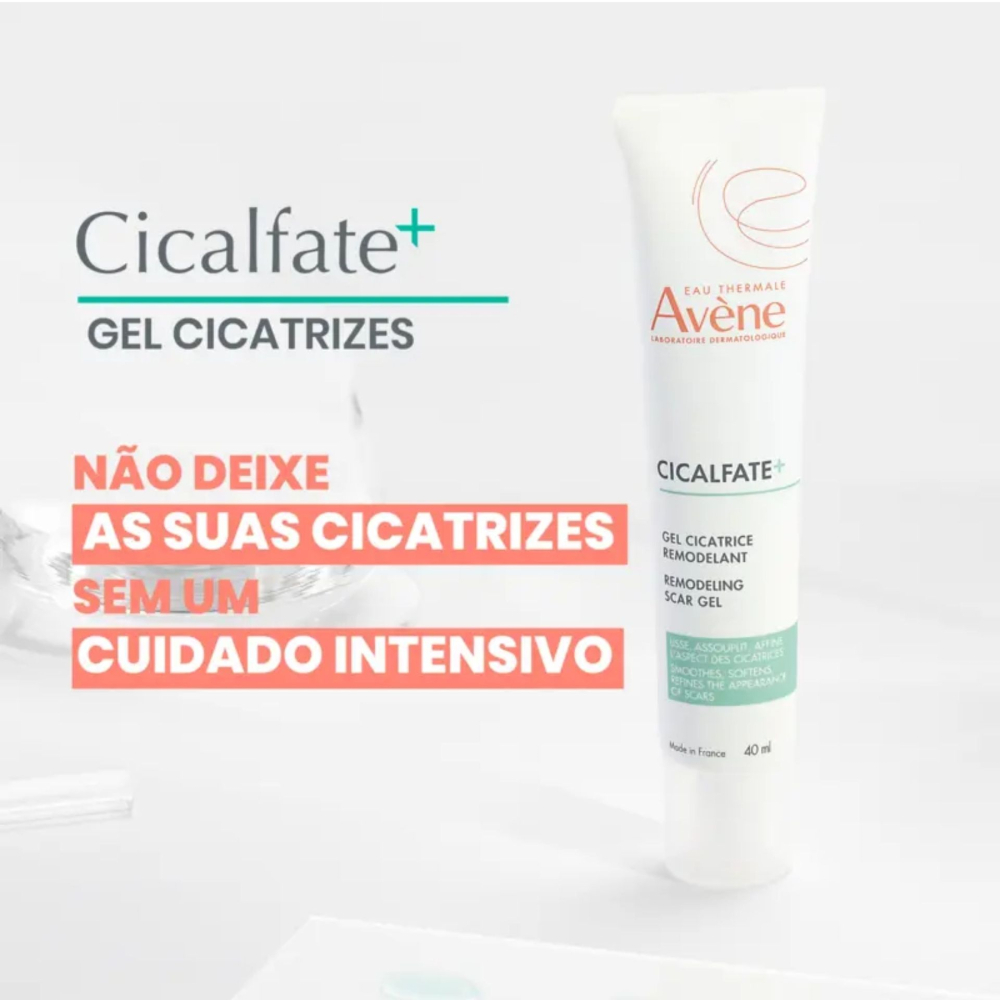 Avène Cicalfate+ Gel Reparador de Cicatrizes 40 ml