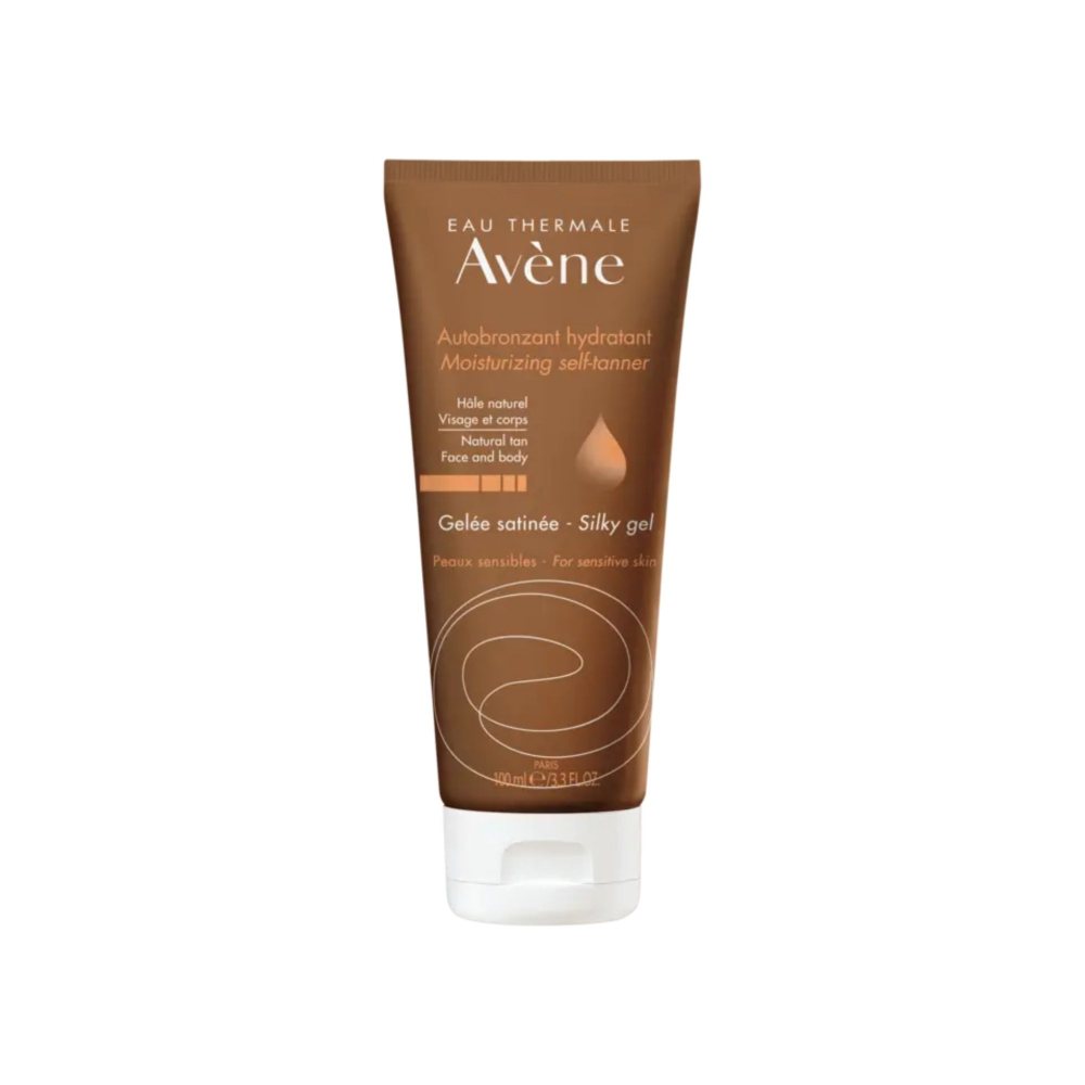 Avène Solar Gel Autobronzeador Hidratante 100 ml