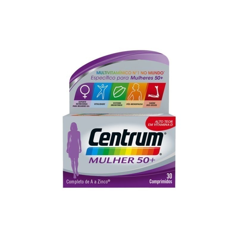 Centrum Mulher50+ Comp X 30 Centrum Mulher50+ Comp X 30