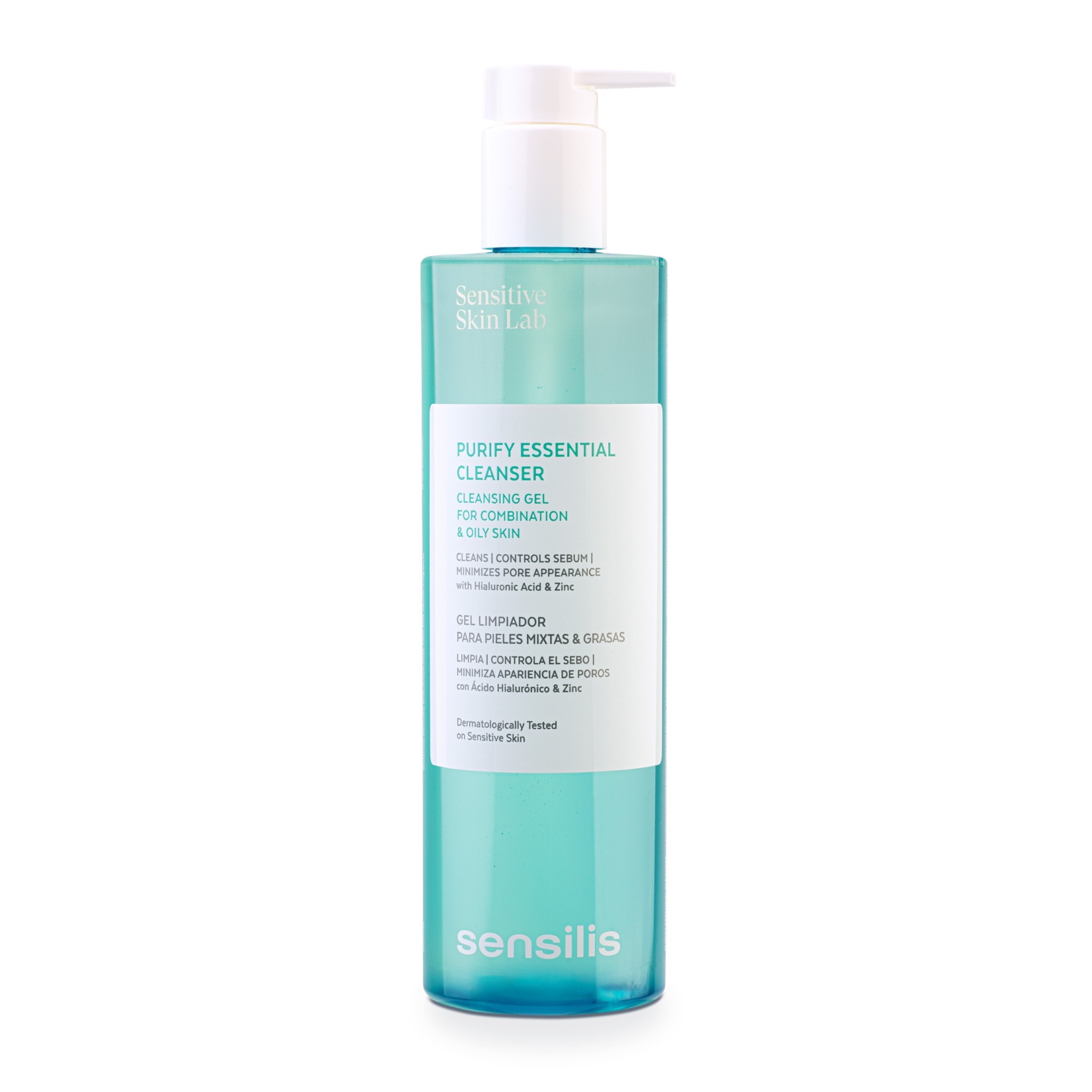 Sensilis Purify Essential Cleanser Pele Mista a Oleosa 400ml