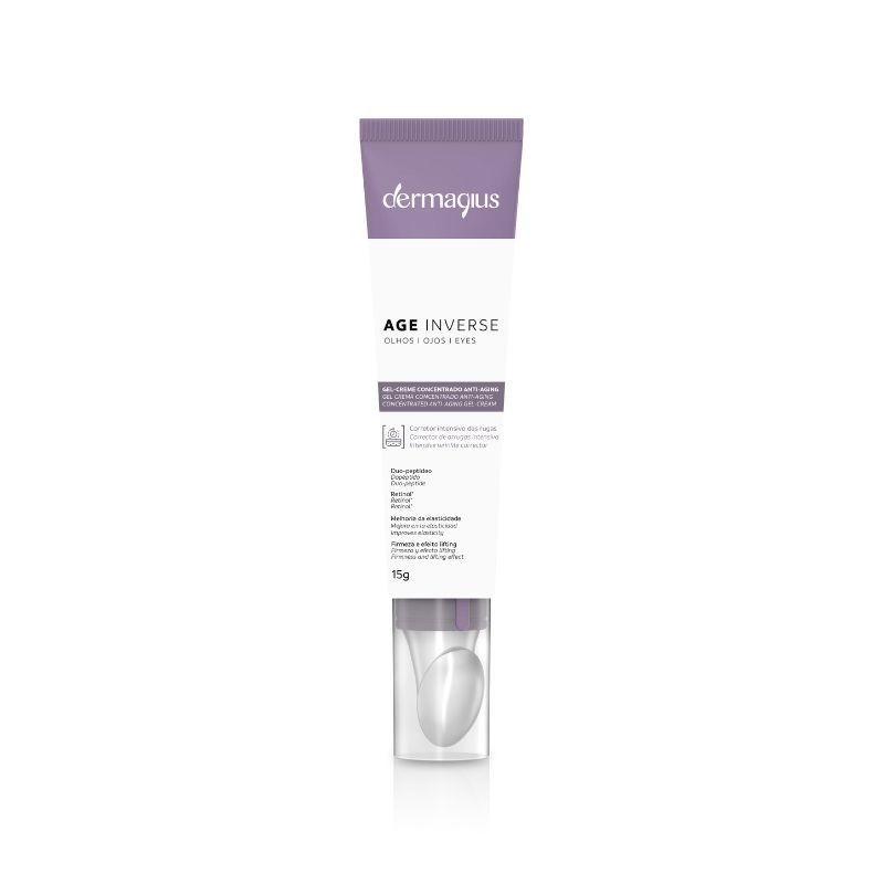 Dermagius Age Inverse Gel Cr Olhos 15G Dermagius Age Inverse Gel Cr Olhos 15G