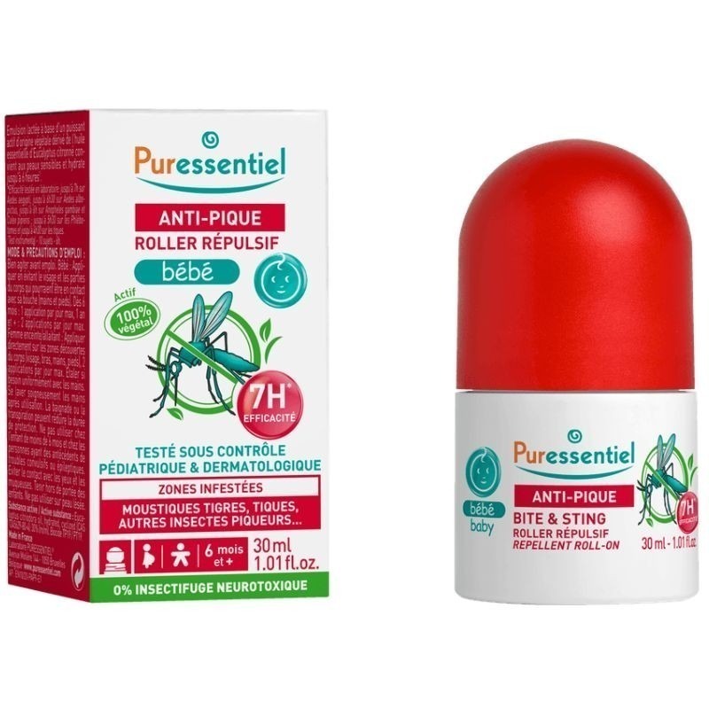 Puressentiel SOS Inset Roll-On Bebé 30 ml Puressentiel SOS Inset Roll-On Bebé 30 ml