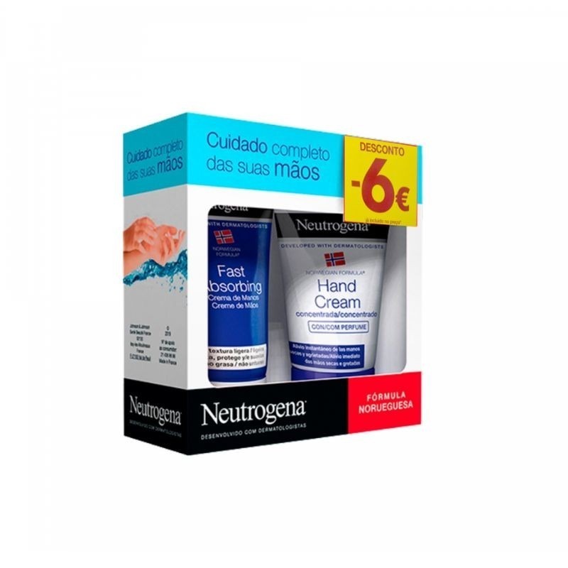 Neutrogena Mãos Text Lig75+Cr Conc50-6E