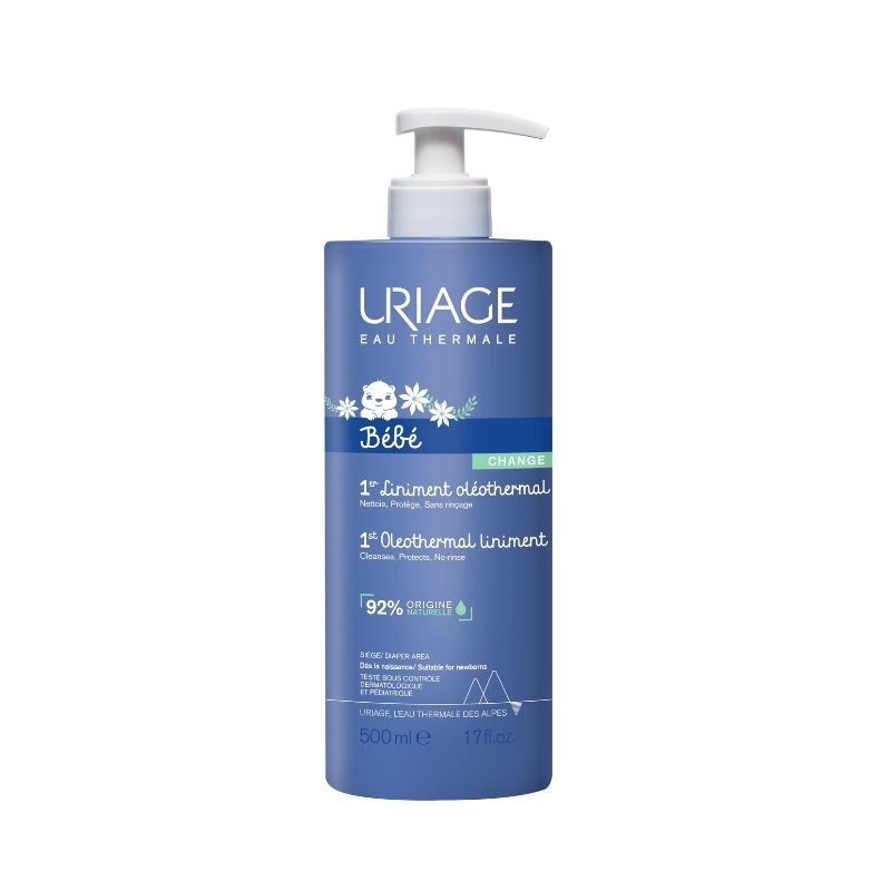 Uriage Bebe 1º Lait 500ml Uriage Bebe 1º Lait 500ml