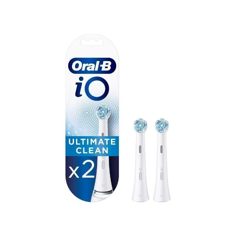 Oral B iO Recarga Ultimate Clean 2unid Oral B iO Recarga Ultimate Clean 2unid