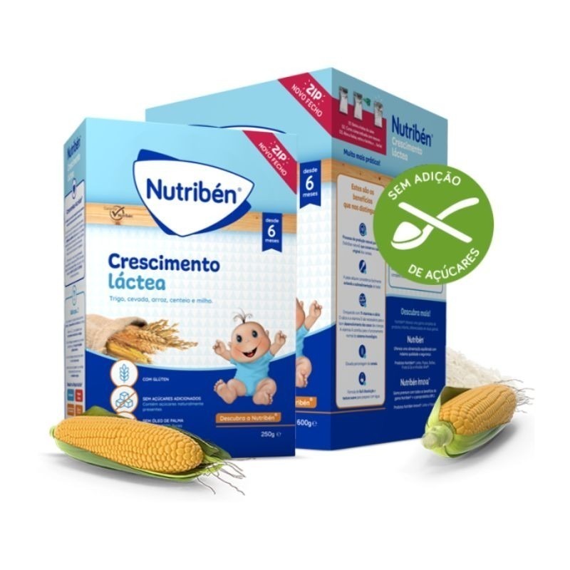 Nutriben Farinhas Crescimento La 2 X 300g Nutriben Farinhas Crescimento La 2 X 300g