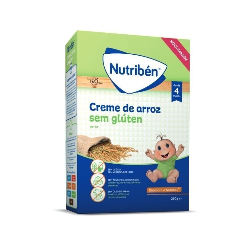 Nutriben Farinhas Creme Arroz 250G Nutriben Farinhas Creme Arroz 250G